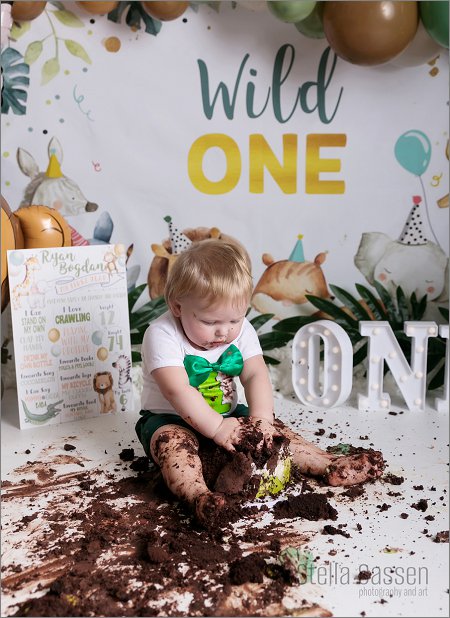 20220917 ryan cake smash 13
