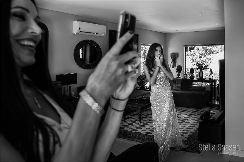 Matric dance photo shoot at home