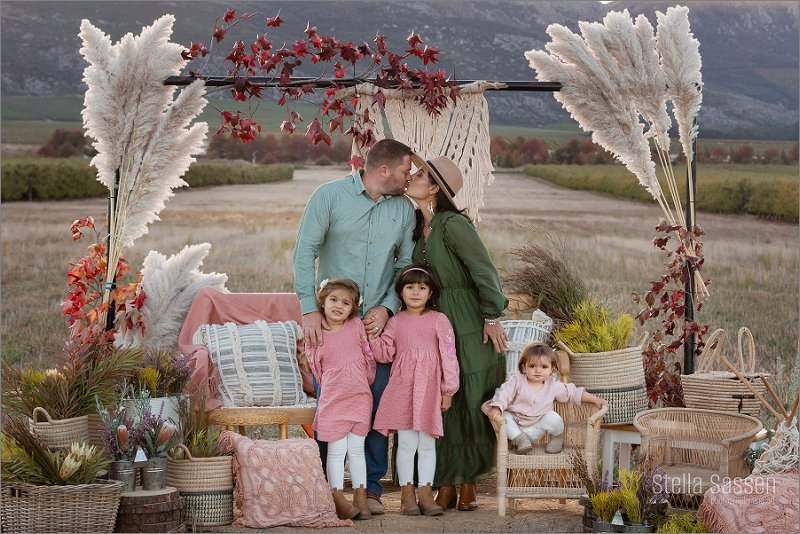 boho family photo shoot 36
